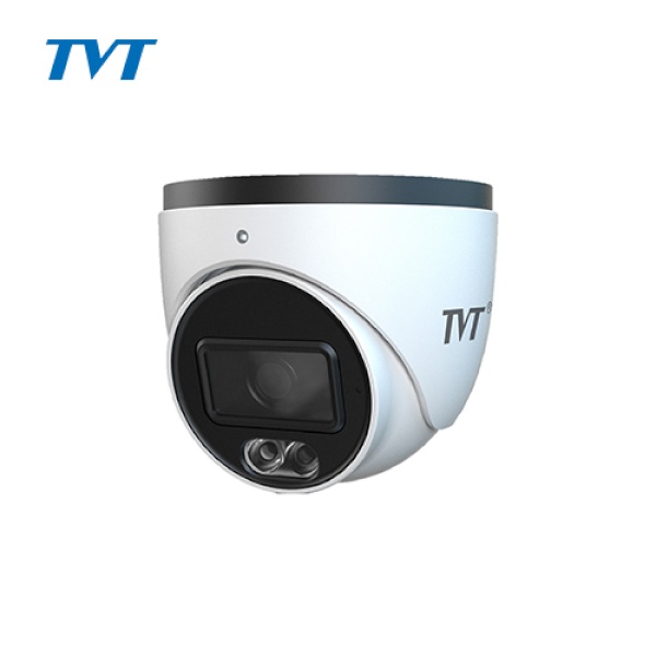 [TVT] 실내용 돔 아날로그 카메라,TD-7554AS2(WR2) 올인원  [500만 화소/고정렌즈-3.6mm/야간칼라]