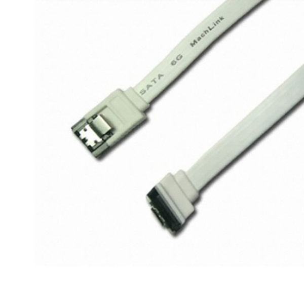 [MachLink] 마하링크 SATA3 Lock 케이블 (ㄱ자형)  0.5M [ML-S3L005]