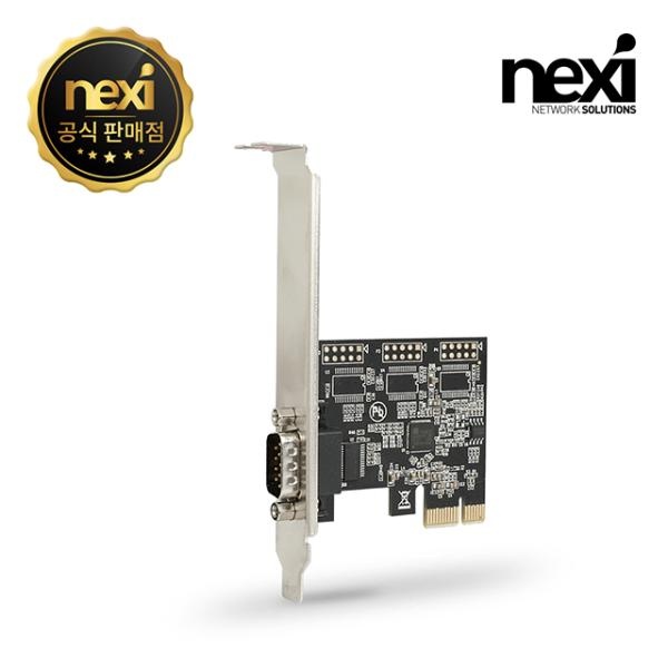 [NEXI] NX-RS232EX-1P (시리얼카드/RS232/PCI-E/1port) [NX1327]
