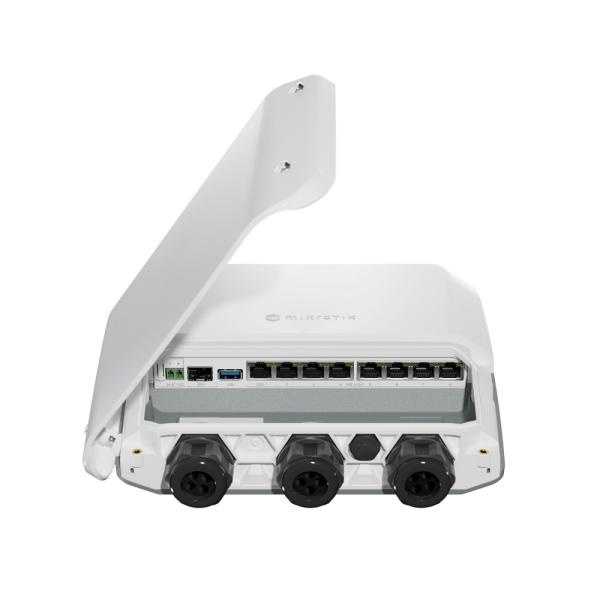 [마이크로틱] MikroTik RB5009UPr+S+OUT [방화벽 Router/산업용/코어라우터]