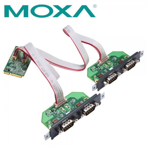 [MOXA] MOXA (시리얼카드/RS232/422/485/MINI PCI-E/4port)  [CP-114N-T ]