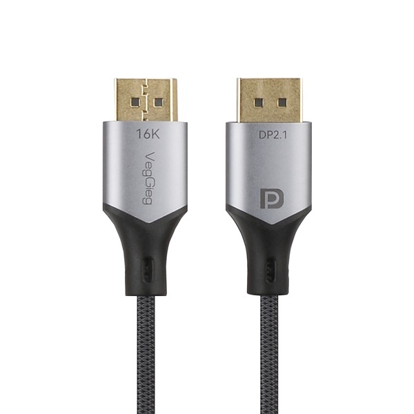 [VEGGIEG] Display Port 2.1 16K 프리미엄 케이블  V-H922 [1M]