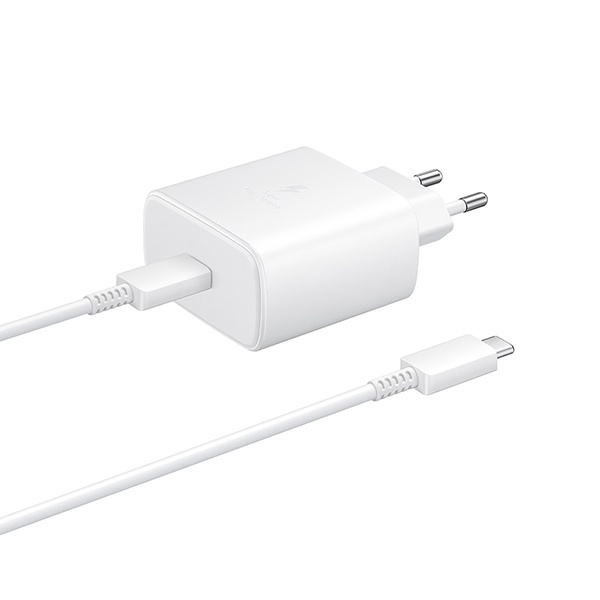 [삼성전자] 아답터, 100~240V / 20V 2.25A 45W 분리형 [USB-C타입] EP-TA845 전원케이블 포함 세트  [일반형]