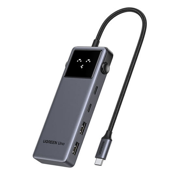 [Ugreen] UNO U-35998 6in1 HDMI PD USB 3.2 [USB허브/6포트/멀티허브]  ▶ [무전원/C타입] ◀