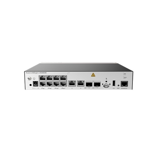 [HUAWEI] 화웨이 USG6000E-S03-AC 방화벽 10*GE RJ45 + 2*10GE SFP+ 1*Adapter