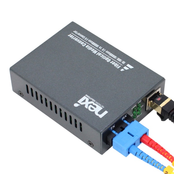 [NEXI] 넥시 NX-FC2000-SCS 광컨버터 [1000Mbps/SC/싱글]  [NX529]