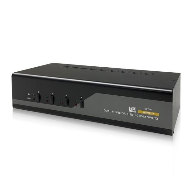 [Uniclass] 유니클래스 AI-534I [HDMI KVM스위치/4:1/USB/케이블포함]