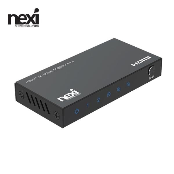 [NEXI] 넥시 NX-4K0102SP-60A / NX1283 [모니터 분배기/1:2/HDMI/4K/오디오 지원]