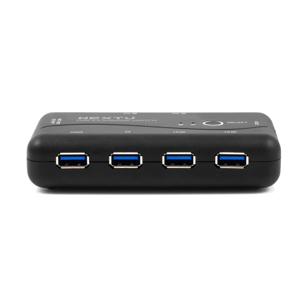 [이지넷유비쿼터스] 이지넷 NEXT-3506PST [USB 선택기/2:4/USB 3.0]