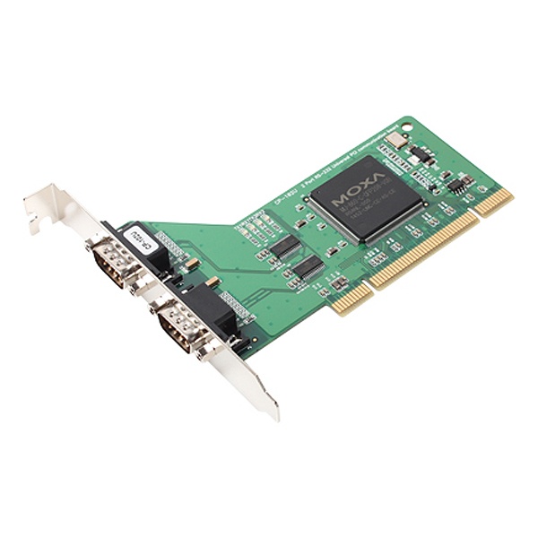 [MOXA] 목사 CP-102U (시리얼카드/RS232/PCI/2Port)