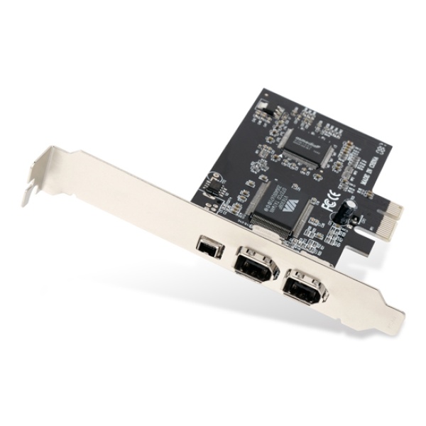 [이지넷유비쿼터스] 이지넷 NEXT-1394VT EX (1394A카드/PCI-E/2+1port)