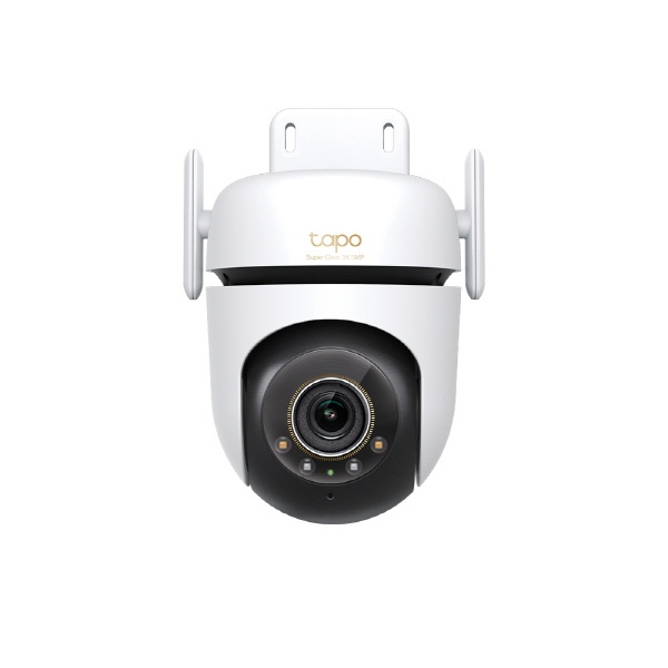 [TP-LINK] 실외용 IP 카메라, Tapo TC43 [500만 화소/팬/틸트/방수/Wifi]
