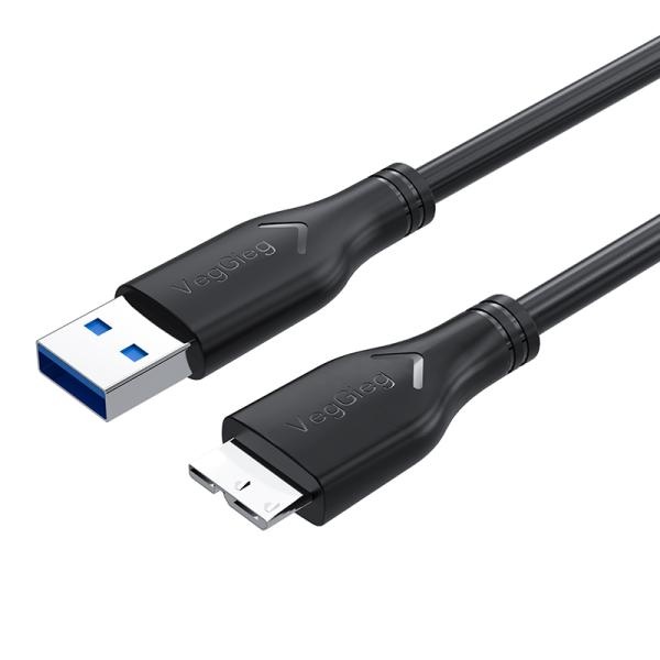 [VEGGIEG] USB 3.0 A - Micro B HDD 하드 케이블  0.5M