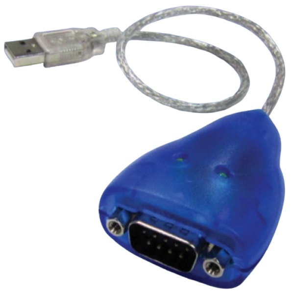 [VSCOM] 브이에스컴 USB 2.0 to RS232 변환,  1포트 [USB-1COM]