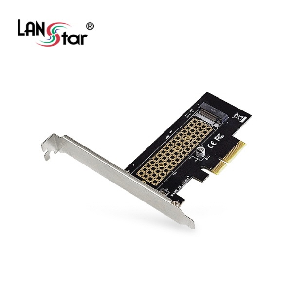 [LANStar] 랜스타 (M.2 NVMe 확장카드/PCI-E)  [LS-PCIE-M2SSD]