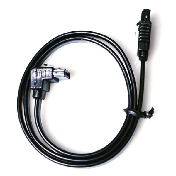 [MBF] SATA3 ㄱ자 플랫형 케이블, 락킹커넥터,  SATA3004 [0.3m] *지퍼백포장*