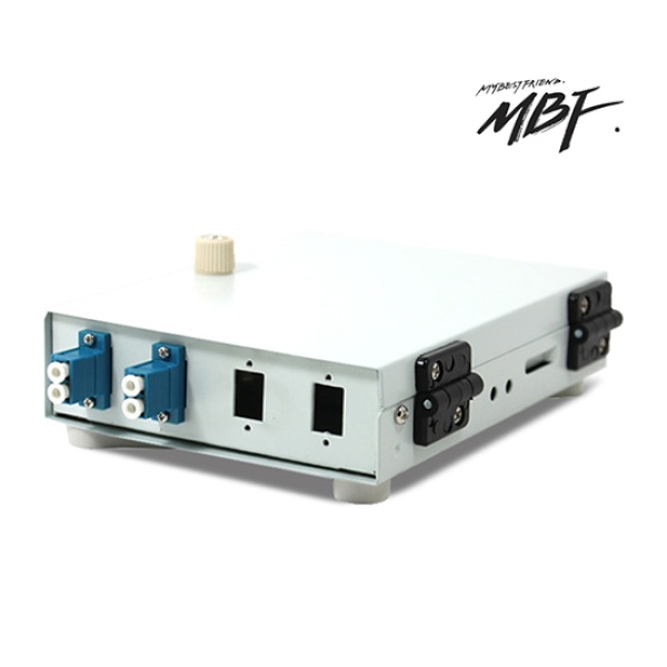 [MBF] 엠비에프 미니 광분배함,  2포트 [MBF-MINI-LC4]