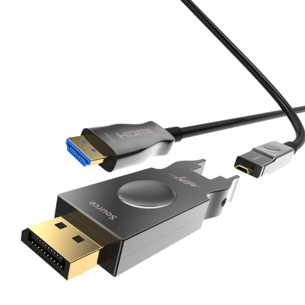[MBF] DP to HDMI 광AOC 케이블  10M [MBF-DPHAOC10]