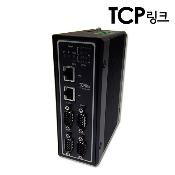 [TCP링크] 티씨피링크 시리얼 to 이더넷, 4포트  [PS4000]