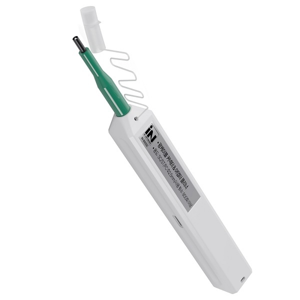 [인네트워크] 광케이블 클리너 페룰 세척기 펜타입  (2.5mm/SC, FC, ST 타입용) IN-800SC / INO166