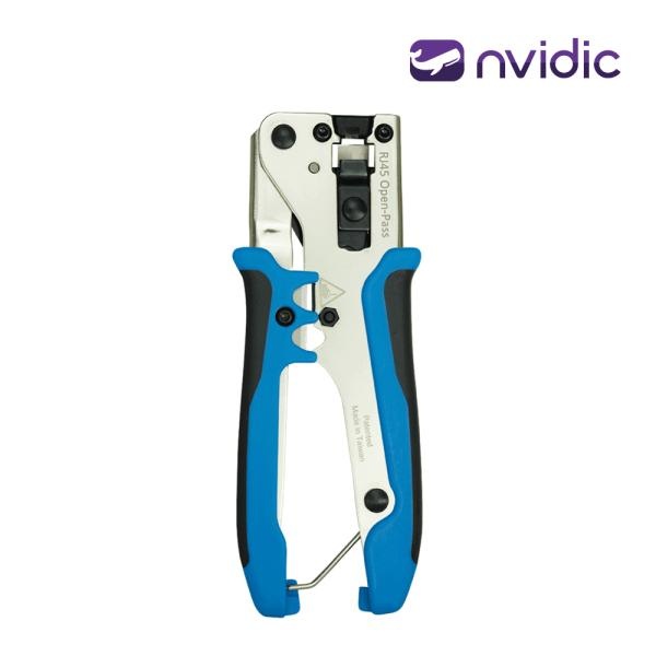 [nvidic] 엔비딕 랜툴, RJ45 관통형/일반형, NV-HT180E (NV014)