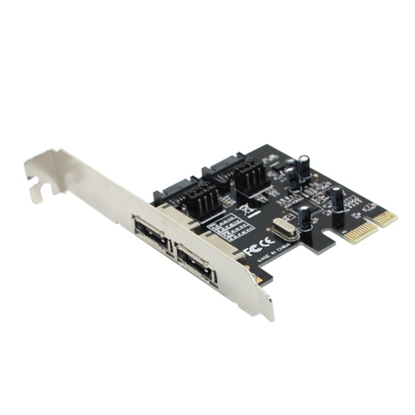 [NEXI] 넥시 NX316 (SATA카드/PCI-E/eSATA/2port)