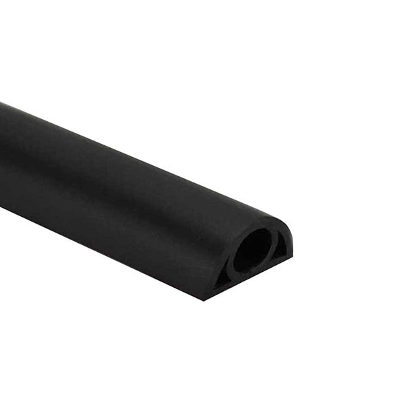[프랜드아이엔지] 가위 절단가능 연질 PVC 몰드 1M  D25(라운드)