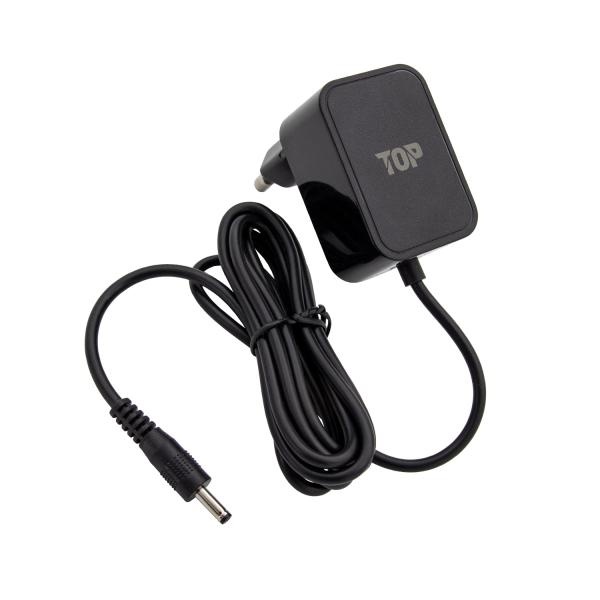 [HDTOP] 아답터, 100~240V / 5V 2A [내경1.3mm/외경3.5mm] HT-AD144 블랙 SMPS 전원 케이블 일체형 [비닐포장]