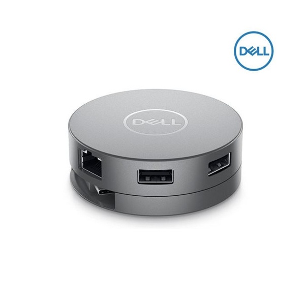 [Dell] Dell DA310 (USB허브/7포트/멀티포트)  ▶ [무전원/C타입] ◀
