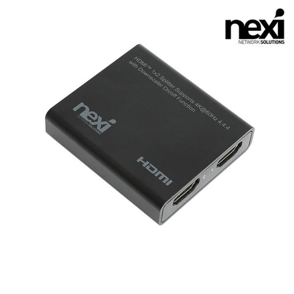 [NEXI] 넥시 NX-4K0102-60S / NX1266 [모니터 분배기/1:2/HDMI/4K]