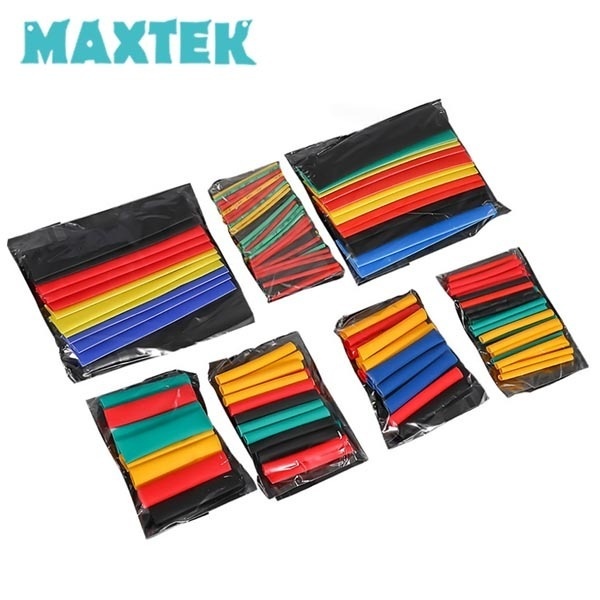 [MAXTEK] 맥스텍 열수축튜브 [MT517] [혼합컬러/328pcs]