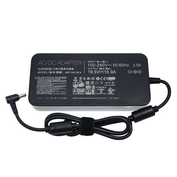 [DELTA] 아답터, 100~240V / 19.5V 16.9A 330W [내경3.7mm/외경6.0mm] 전원 케이블 포함