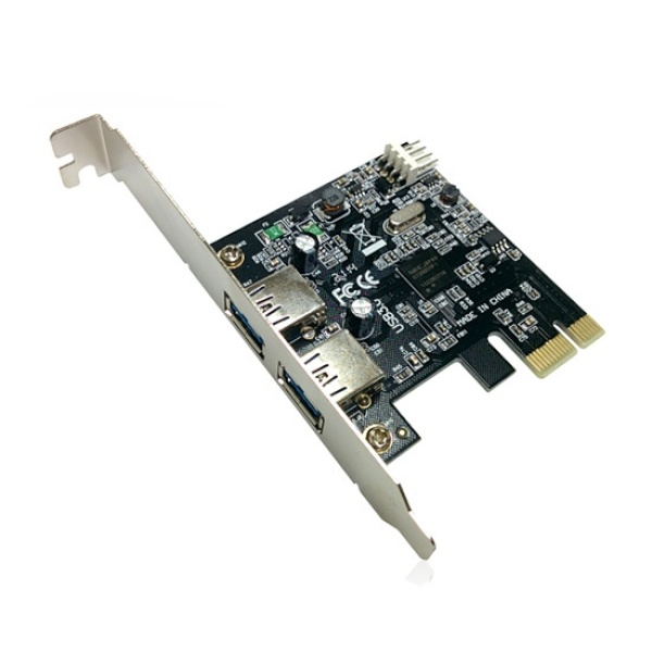 [LANStar] 랜스타 LS-PCIE-EX302 (USB3.0카드/PCI-E/2port)