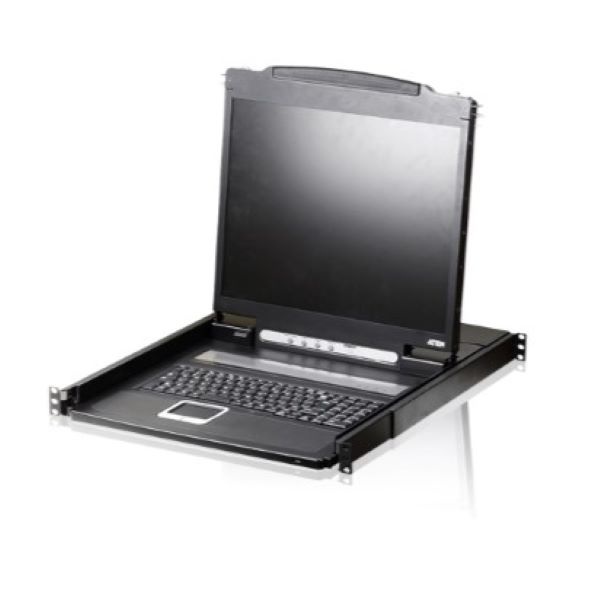 [ATEN] 에이텐 43.18cm LCD KVM 콘솔 [CL1000M]