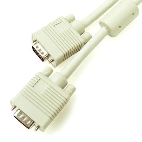 [MachLink] RGB(VGA) 케이블,  ML-RGB012 [베이지/1.2m]