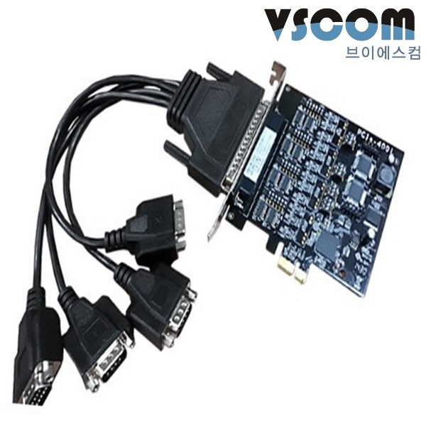 [VSCOM] 브이에스컴 PCIe-400i (시리얼카드/RS422,485/PCI-E/1port)