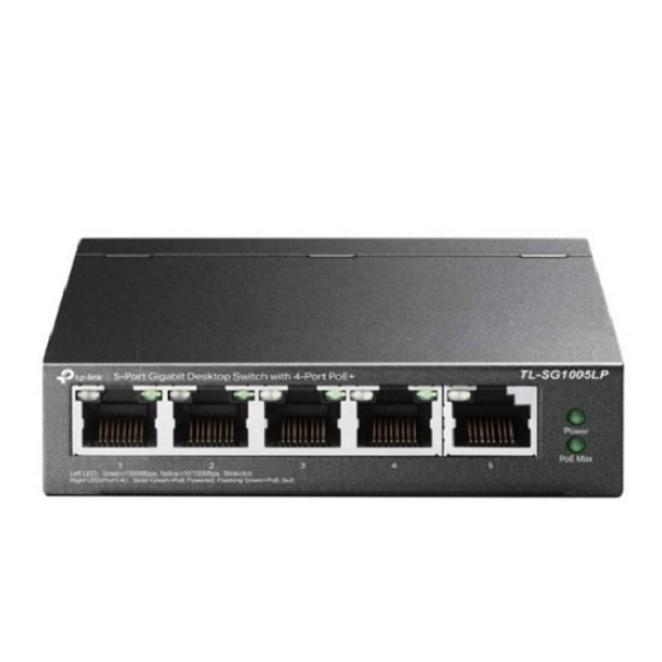 [TP-LINK] 티피링크 TL-SG1005LP [스위칭허브/5포트/1000Mbps]