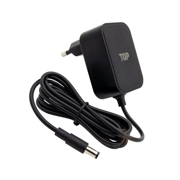 [HDTOP] 아답터, 100~240V / 24V 1A [내경2.1mm/외경5.5mm] HT-AD149 블랙 전원 케이블 일체형 [비닐포장]