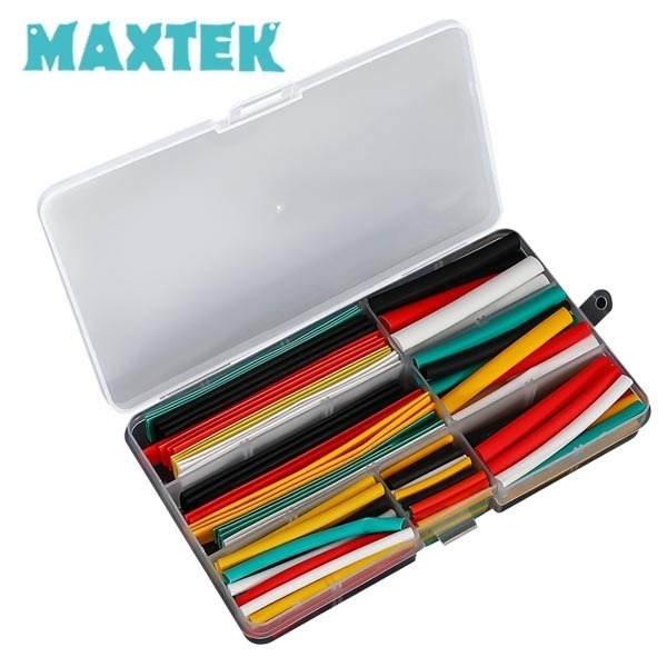 [MAXTEK] 맥스텍 열수축튜브 보관케이스 [MT516] [혼합컬러/140pcs]