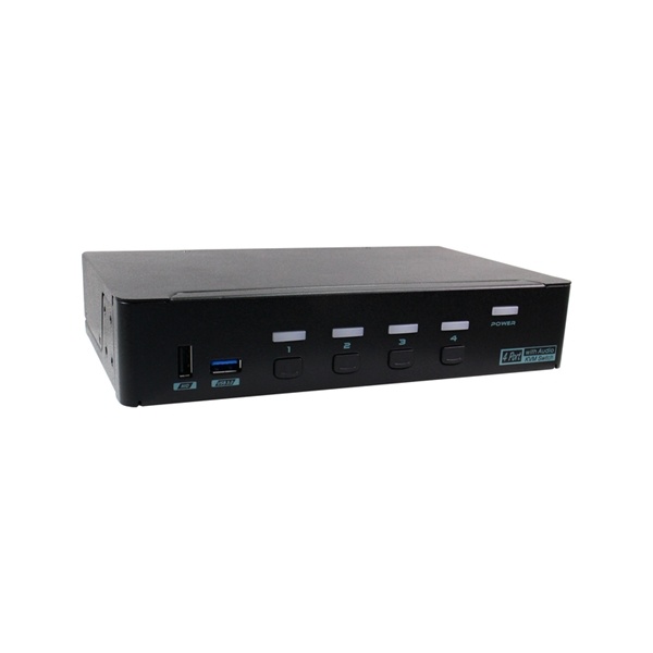 [REXTRON] 시스라인 MAAG-G314 [KVM스위치/4:1/USB/케이블 미포함]