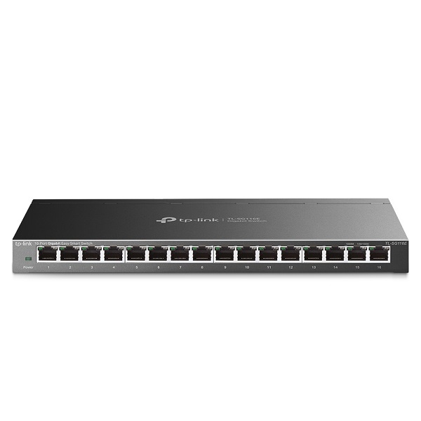 [TP-LINK] 티피링크 TL-SG116E [스위칭허브/16포트/1000Mbps]