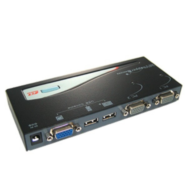 [REXTRON] 시스라인 UMH-2 [KVM스위치/2:1/USB/케이블포함]