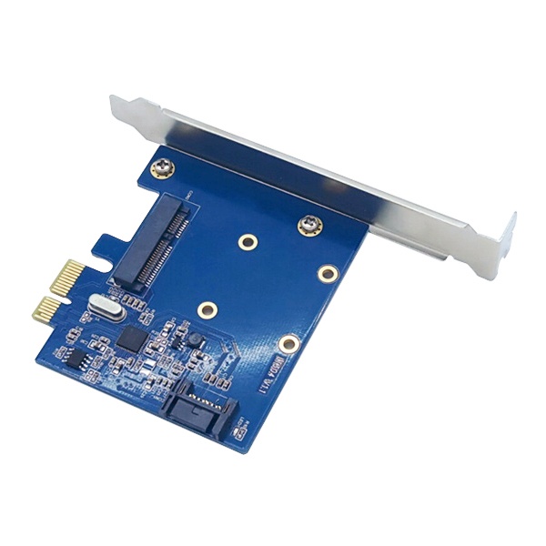 [LANStar] 랜스타 SATA PCI-E 카드 [LS-PCIE-MSATA]