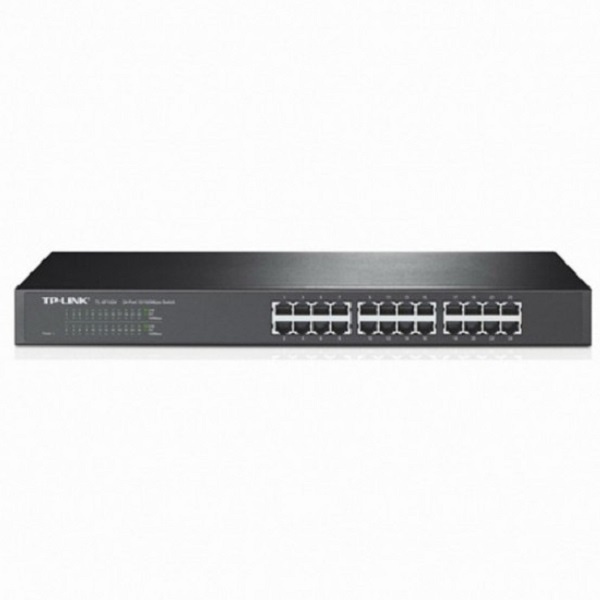 [TP-LINK] 티피링크 TL-SG1024 [스위칭허브/24포트/1000Mbps/랙마운트가능]
