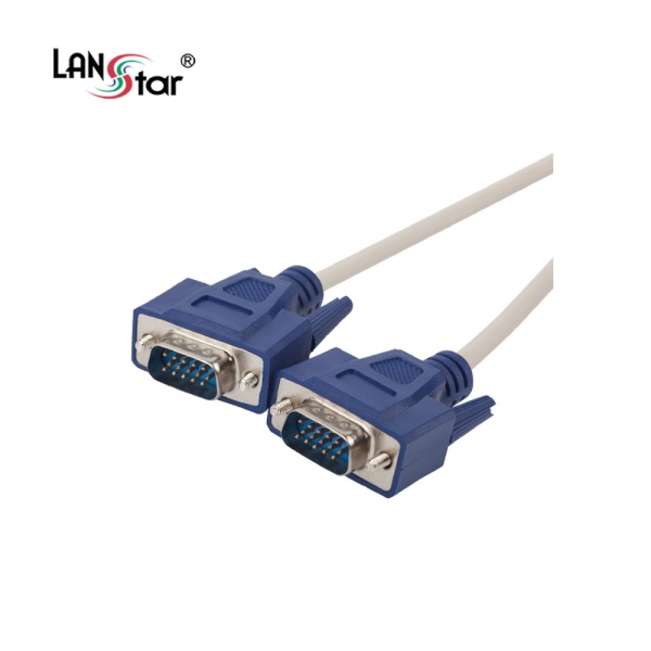 [LANStar] RGB(VGA) 케이블,  LS-HNOR-15MM-1.8M [1.8m]