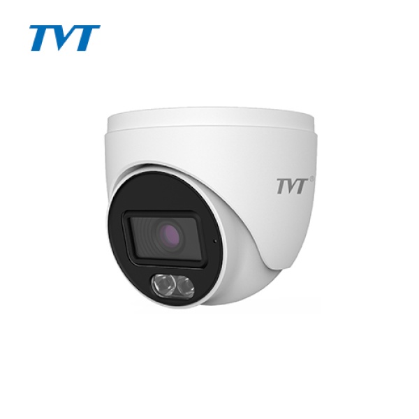 [TVT] 실내용 돔 아날로그 카메라, TD-7524TE3S(WR1)  [200만 화소/고정렌즈-2.8mm/야간칼라 AHD 카메라]