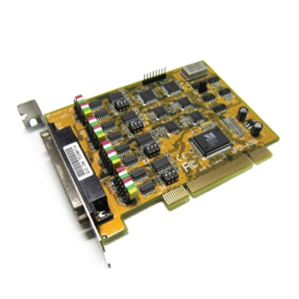 [VSCOM] 브이에스컴 uPCI-400L-i (시리얼카드/PCI/RS232,422,485/4port)