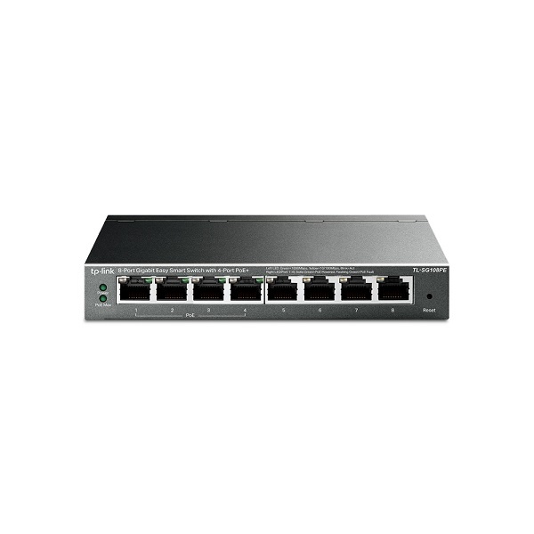 [TP-LINK] 티피링크 TL-SG108PE [스위칭허브/8포트/POE+]