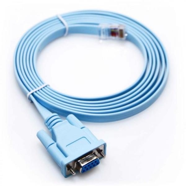 [유비큐넷] RS232 to RJ-45 변환케이블, 시스코 콘솔  [1.5m]