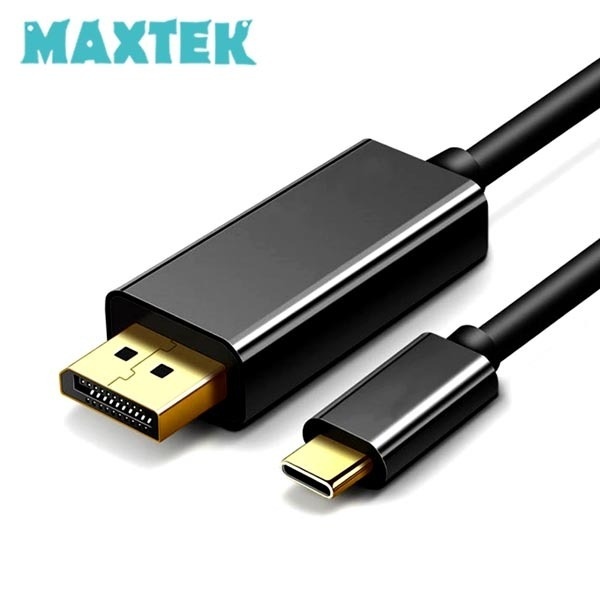 [MAXTEK] Type-C 3.1 to DisplayPort 미러링 케이블,  MT047 [1.8m]